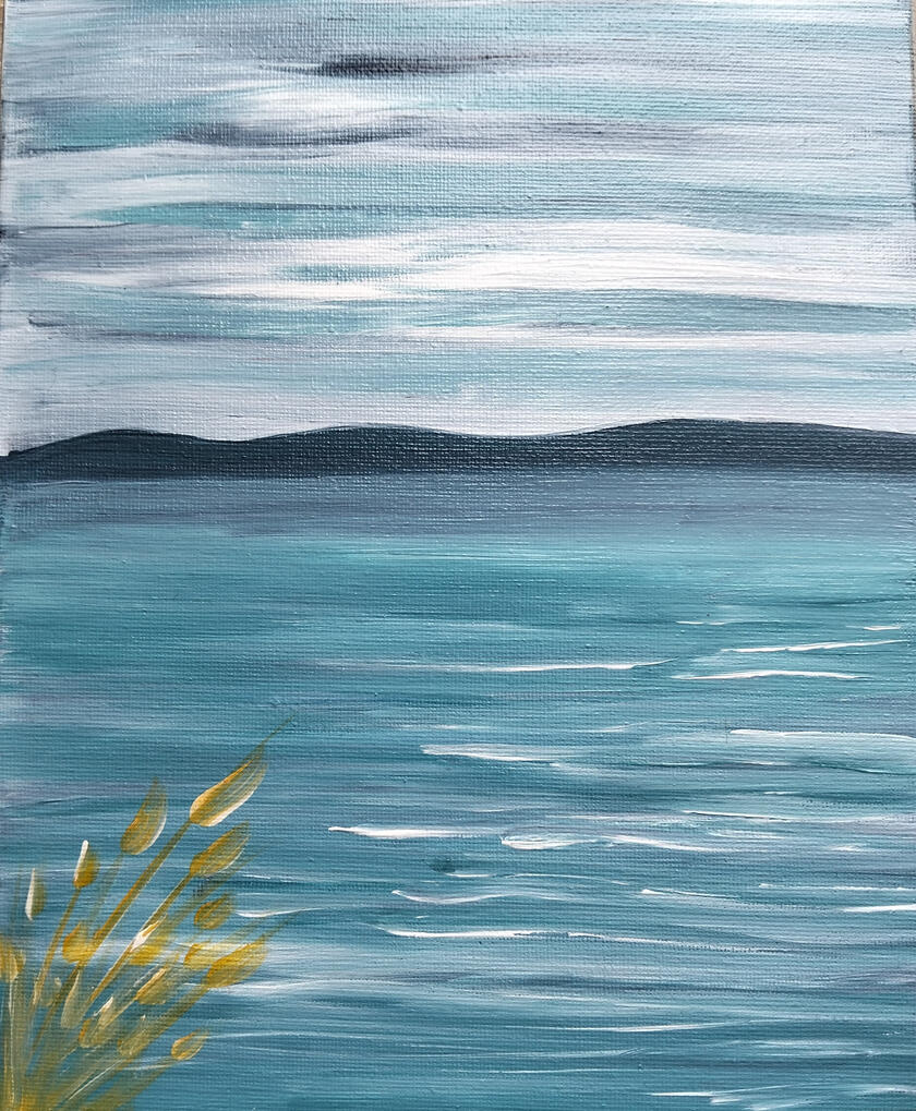 Sea Green