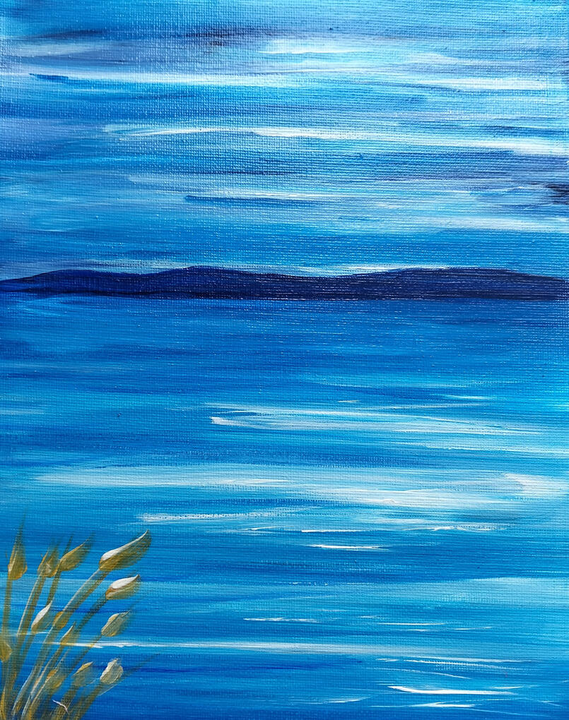 Sea Blue